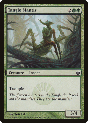 {C} Tangle Mantis [Mirrodin Besieged][MBS 091]