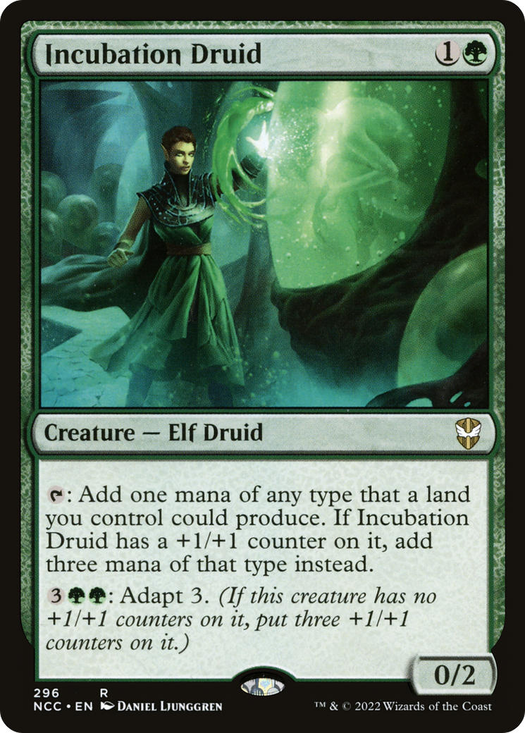 {R} Incubation Druid [Streets of New Capenna Commander][NCC 296]