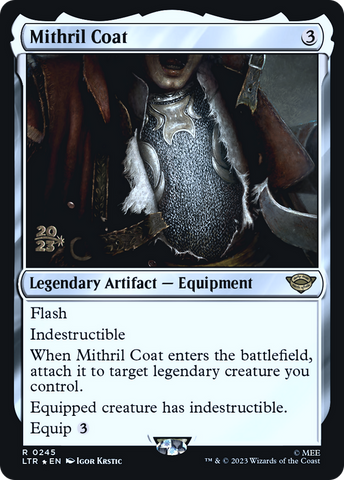 {R} Mithril Coat [The Lord of the Rings: Tales of Middle-Earth Prerelease Promos][PR LTR 245]