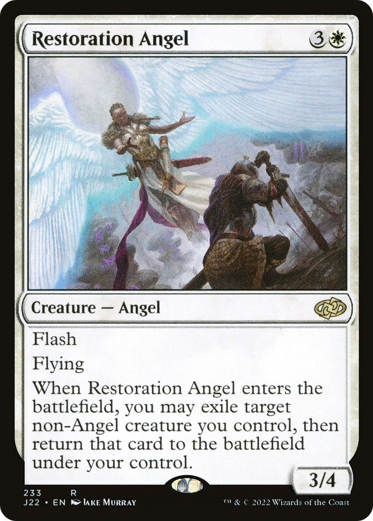 {R} Restoration Angel [Jumpstart 2022][J22 233]
