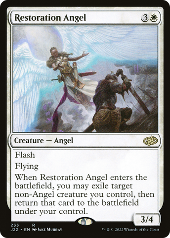 {R} Restoration Angel [Jumpstart 2022][J22 233]