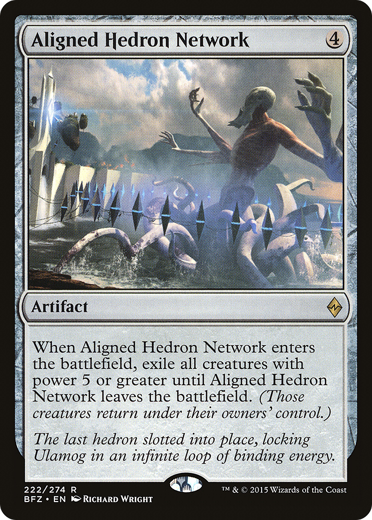 {R} Aligned Hedron Network [Battle for Zendikar][BFZ 222] - Misty Mountain Games