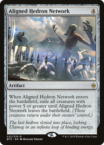 {R} Aligned Hedron Network [Battle for Zendikar][BFZ 222]