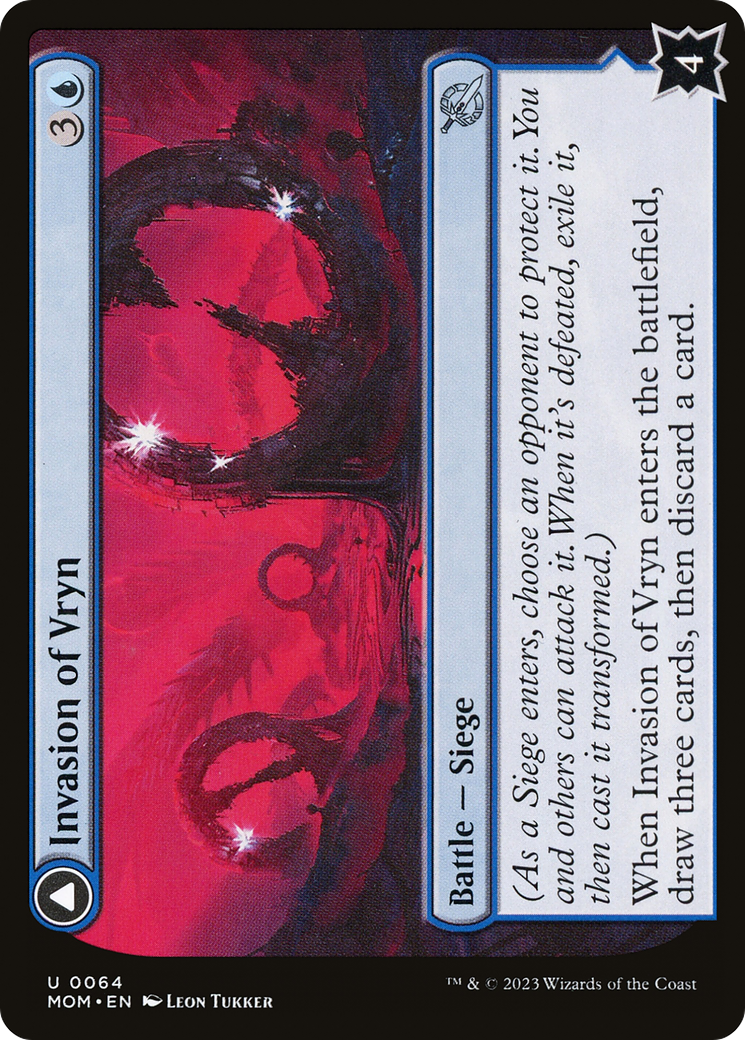{C} Invasion of Vryn // Overloaded Mage-Ring [March of the Machine][MOM 064]