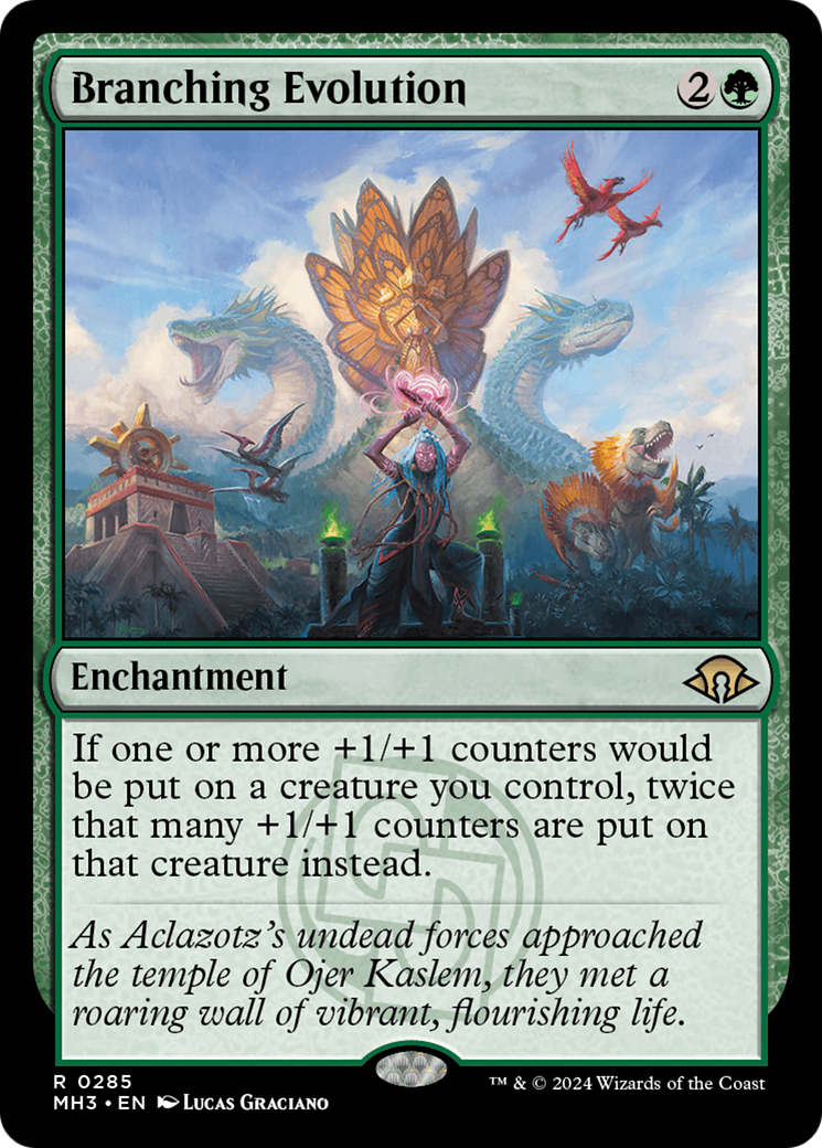 {R} Branching Evolution [Modern Horizons 3][MH3 285] - Misty Mountain Games