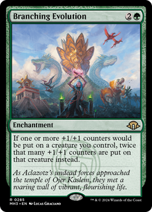 {R} Branching Evolution [Modern Horizons 3][MH3 285]