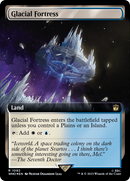{R} Glacial Fortress (Extended Art) (Surge Foil) [Doctor Who][WHO 1092]