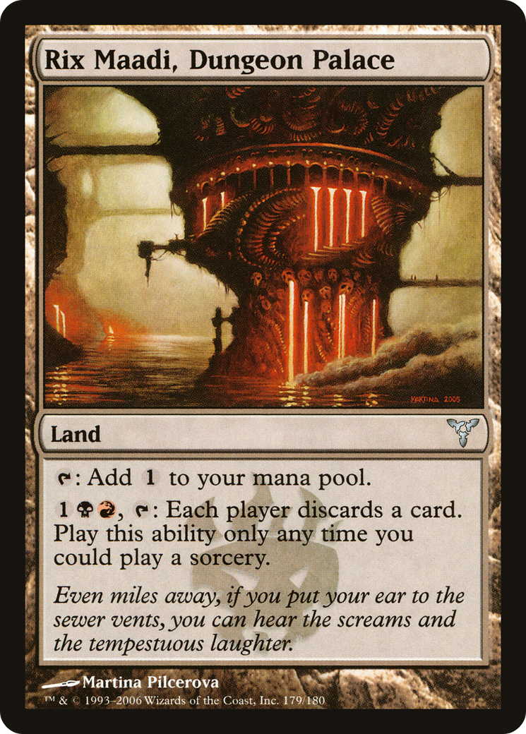 {C} Rix Maadi, Dungeon Palace [Dissension][DIS 179]