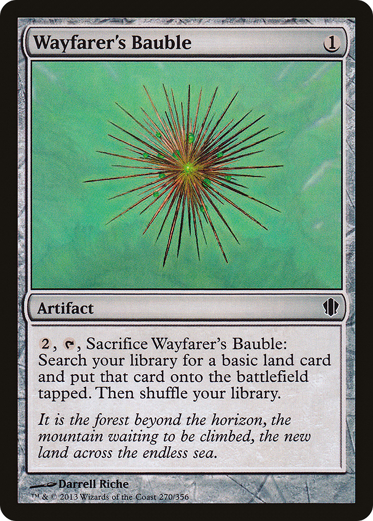 {C} Wayfarer's Bauble [Commander 2013][C13 270]
