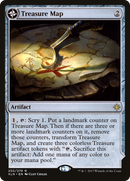 {R} Treasure Map // Treasure Cove [Ixalan][XLN 250]