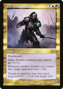 {R} Diregraf Captain (Foil) [Secret Lair Drop] [SLD 858]