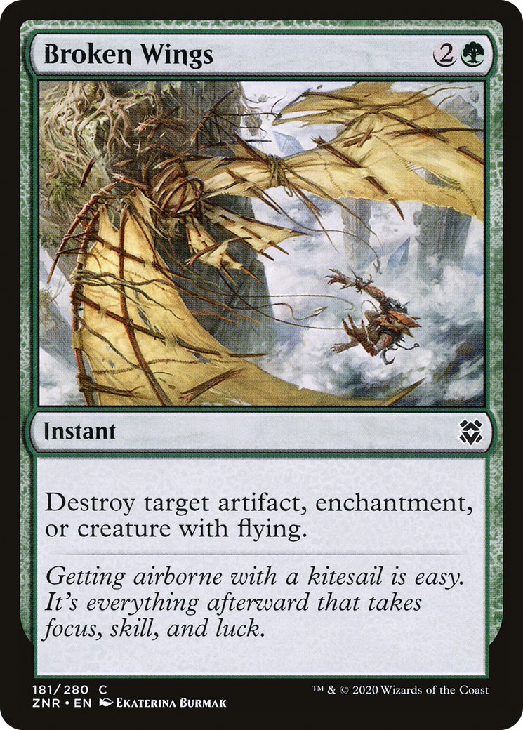{C} Broken Wings [Zendikar Rising][ZNR 181]