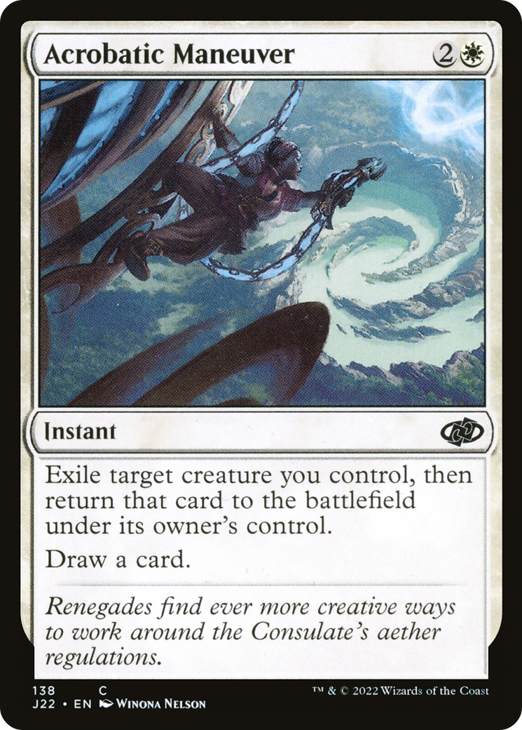 {C} Acrobatic Maneuver [Jumpstart 2022][J22 138]