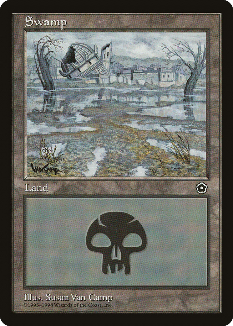 {B}[PO2 159] Swamp (159) [Portal Second Age]