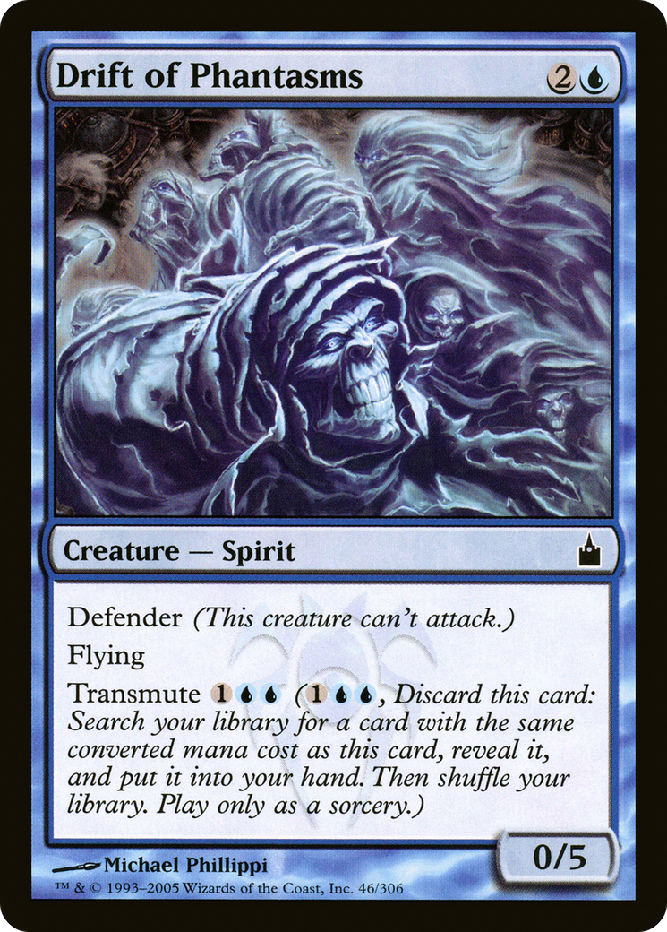 {C} Drift of Phantasms [Ravnica: City of Guilds][RAV 046]
