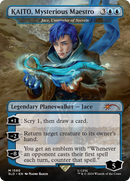 {R} KAITO, Mysterious Maestro - Jace, Unraveler of Secrets [Secret Lair Drop Series][SLD 1590]