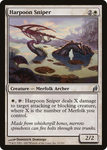 {C} Harpoon Sniper [Lorwyn][LRW 019]