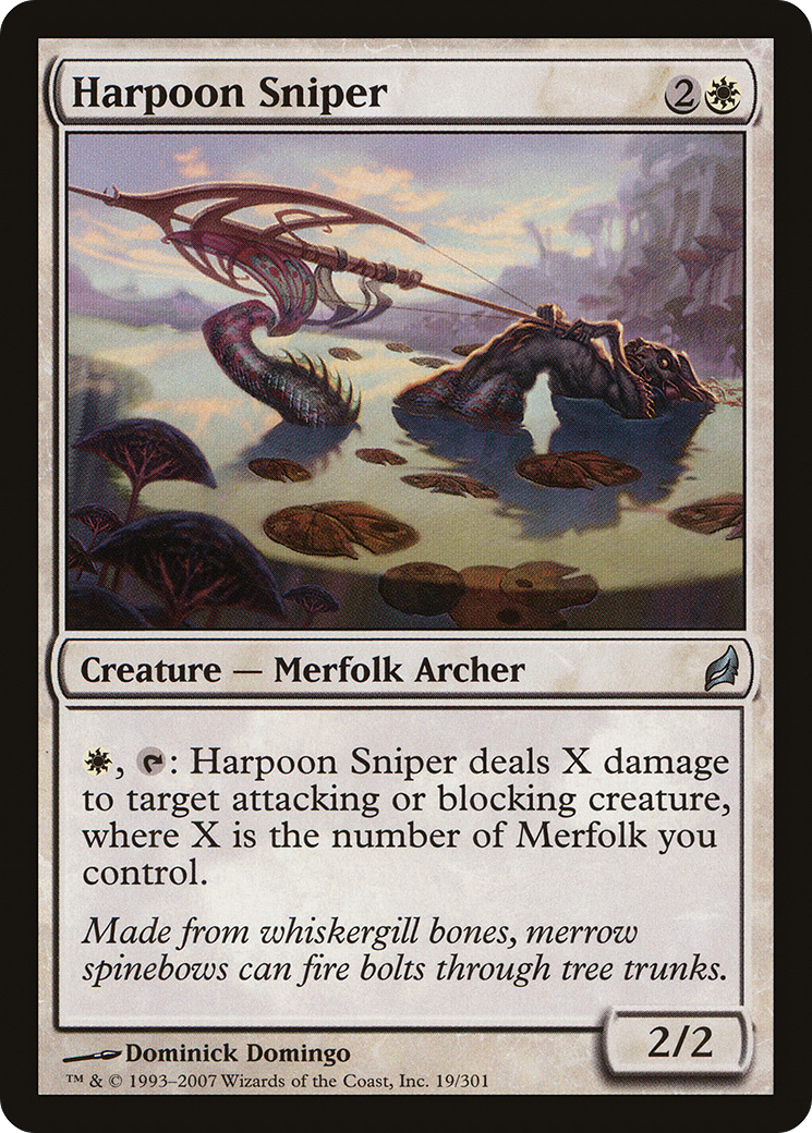 {C} Harpoon Sniper [Lorwyn][LRW 019]