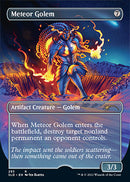 {R} Meteor Golem (Borderless) [Secret Lair Drop Series][SLD 285]