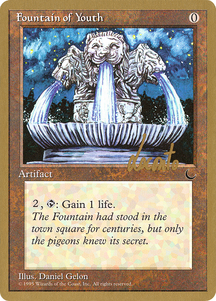 {C} Fountain of Youth (Michael Loconto) [Pro Tour Collector Set][GB PTC ML98]