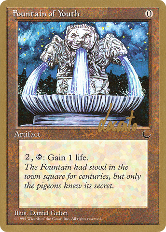 {C} Fountain of Youth (Michael Loconto) [Pro Tour Collector Set][GB PTC ML98]