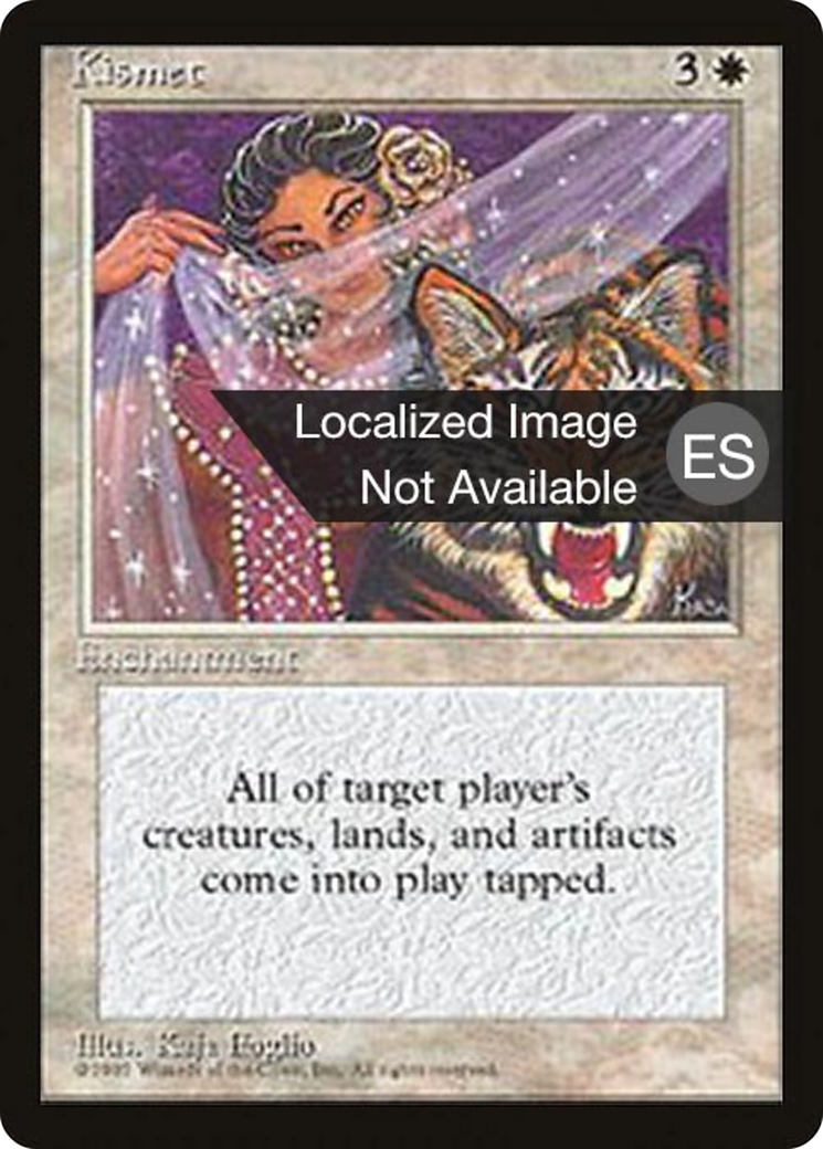 {F} Kismet [Fourth Edition (Foreign Black Border)][FBB 4ED 033]