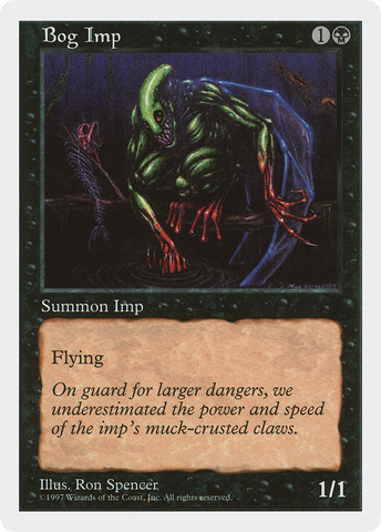 {C} Bog Imp [Fifth Edition][5ED 145]