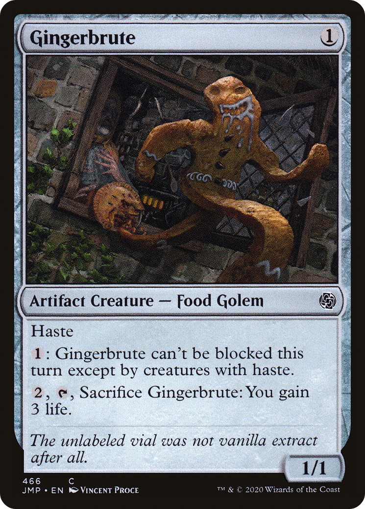 {C} Gingerbrute [Jumpstart][JMP 466]