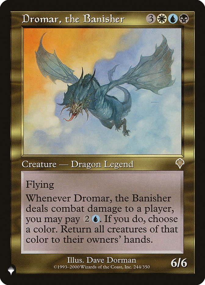 {R} Dromar, the Banisher [The List][LS INV 244]
