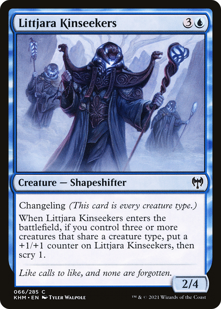 {C} Littjara Kinseekers [Kaldheim][KHM 066]