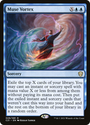 {R} Muse Vortex [Commander 2021][C21 028]