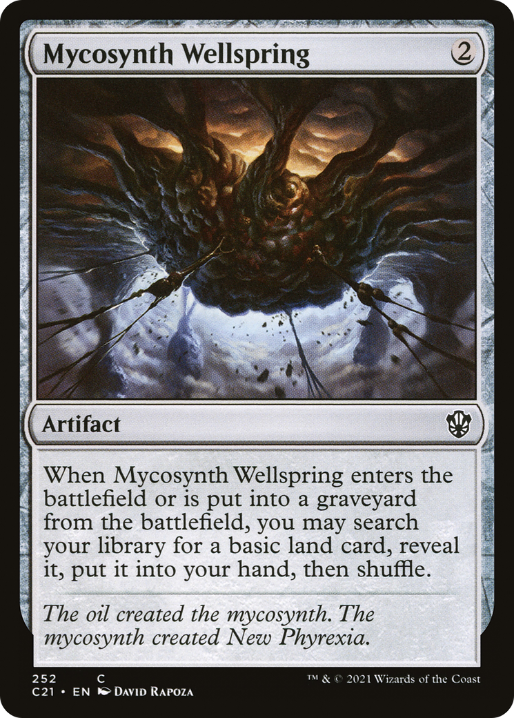{C} Mycosynth Wellspring [Commander 2021][C21 252]