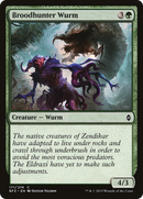 {C} Broodhunter Wurm [Battle for Zendikar][BFZ 171]