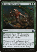 {C} Defend the Celestus [Innistrad: Midnight Hunt][MID 182]