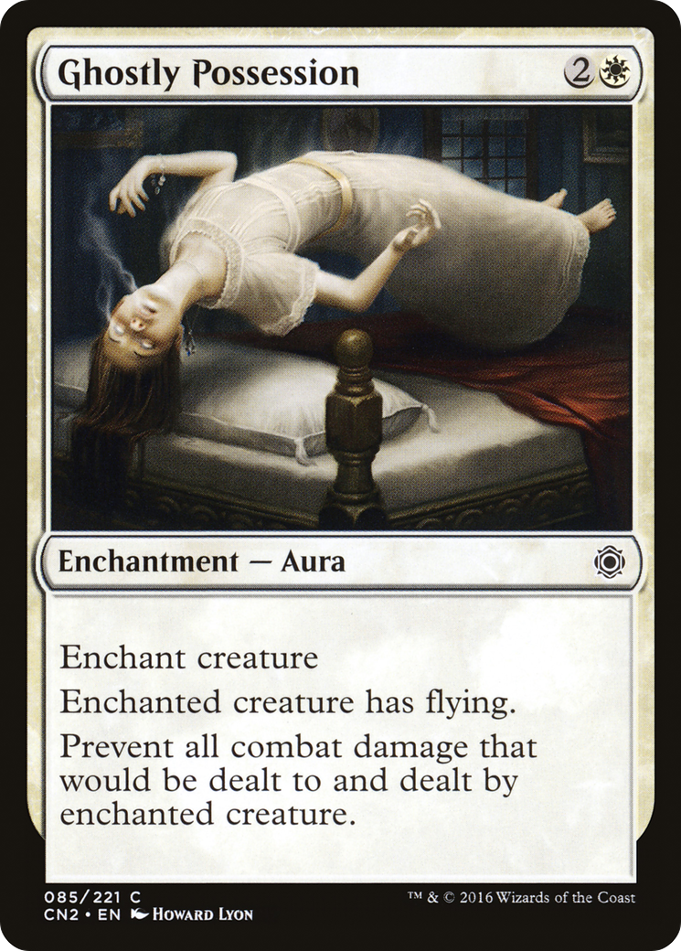 {C} Ghostly Possession [Conspiracy: Take the Crown][CN2 085]