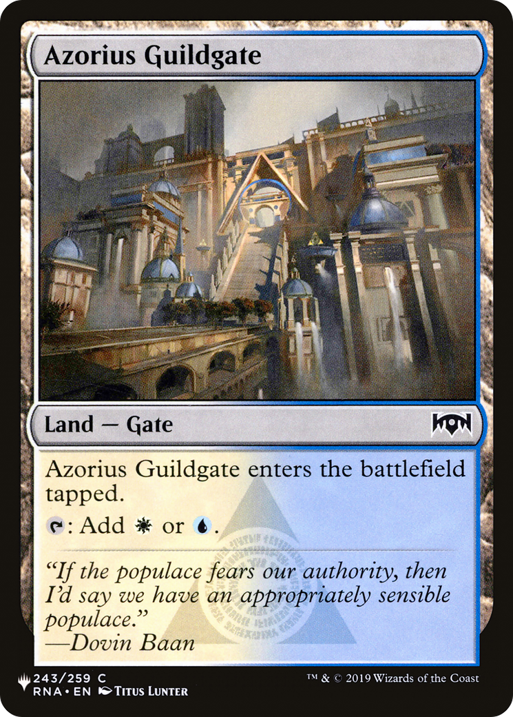 Azorius Guildgate [LIST 243/259]