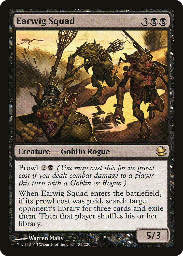 {R} Earwig Squad [Modern Masters][MMA 082]