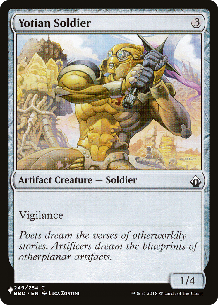Yotian Soldier [LIST 249/254]
