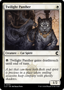 {C} Twilight Panther [Ravnica: Clue Edition][CLU 078]