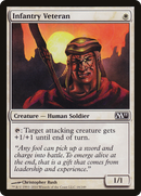 {C} Infantry Veteran [Magic 2011][M11 018]