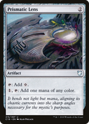 {C} Prismatic Lens [Commander 2018][C18 215]