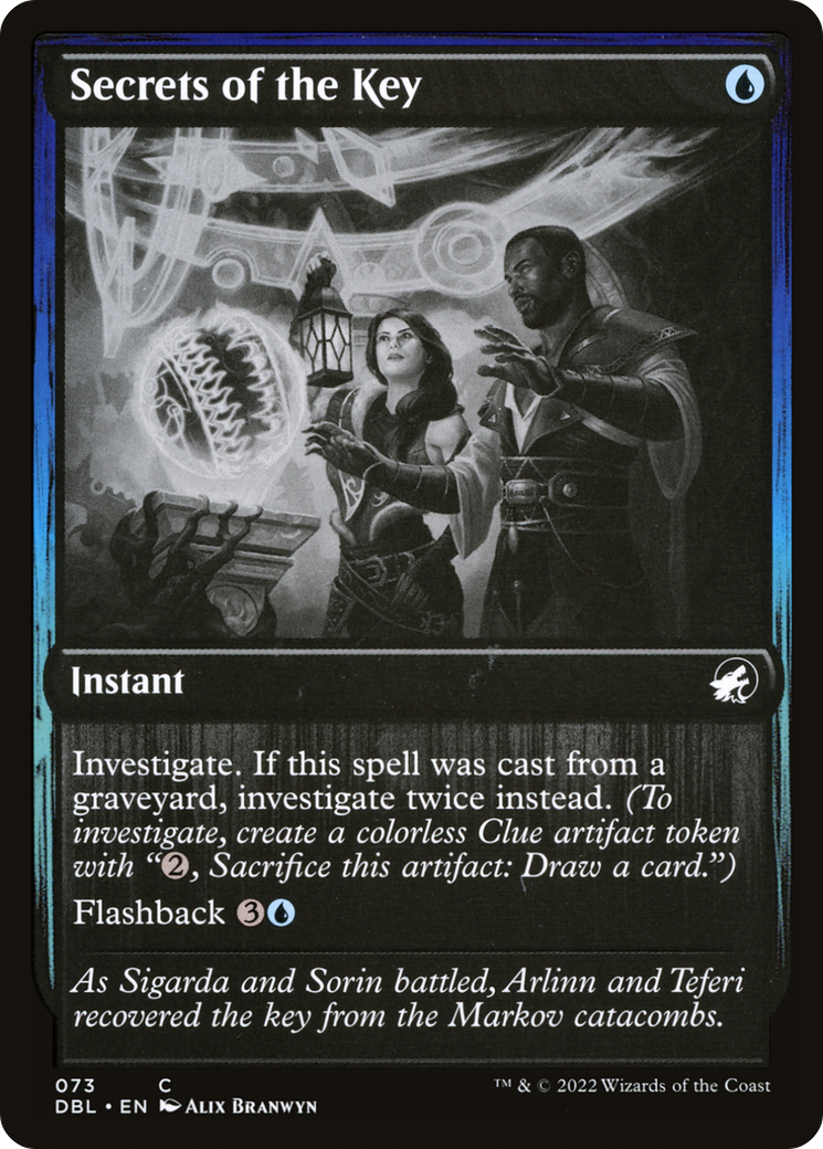 {C} Secrets of the Key [Innistrad: Double Feature][DBL 073]