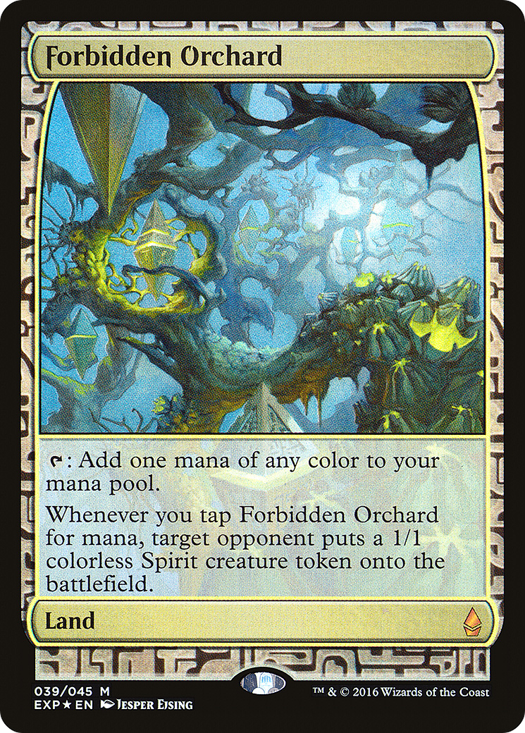{R} Forbidden Orchard [Zendikar Expeditions][EXP 039]