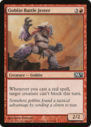 {C} Goblin Battle Jester [Magic 2013][M13 135]