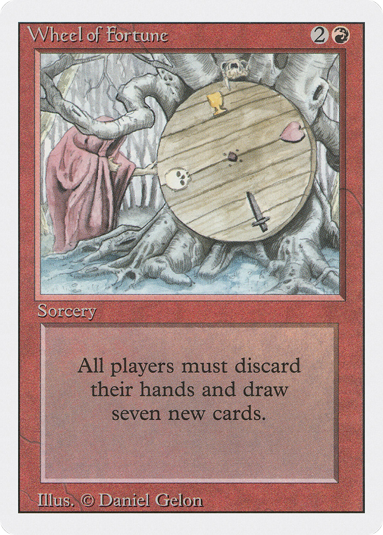 {R} Wheel of Fortune [Revised Edition][3ED 185]