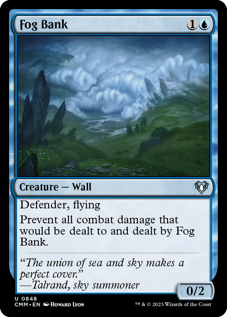 {C} Fog Bank [Commander Masters][CMM 848]