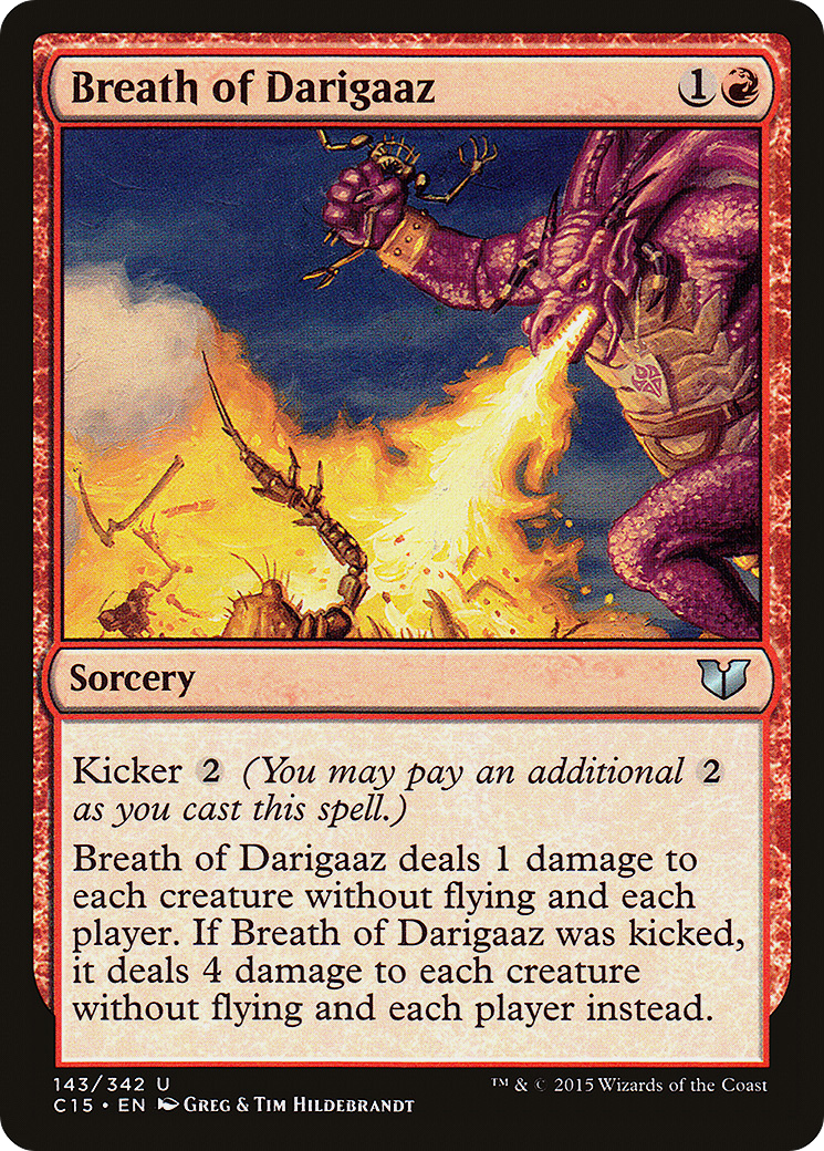 {C} Breath of Darigaaz [Commander 2015][C15 143]