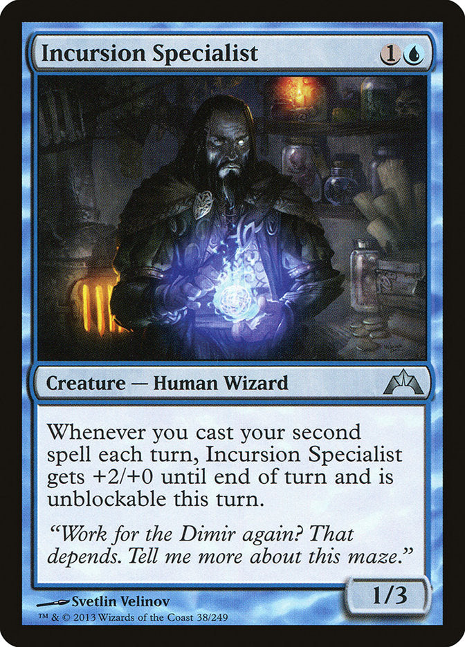 {C} Incursion Specialist [Gatecrash][GTC 038]