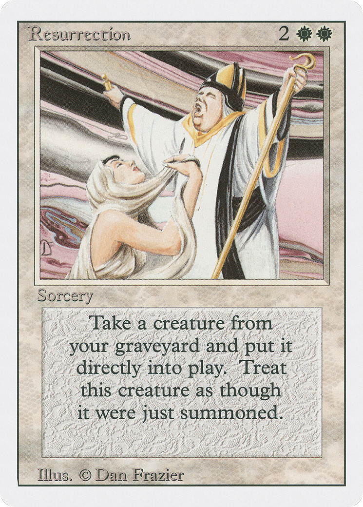 {C} Resurrection [Revised Edition][3ED 034]