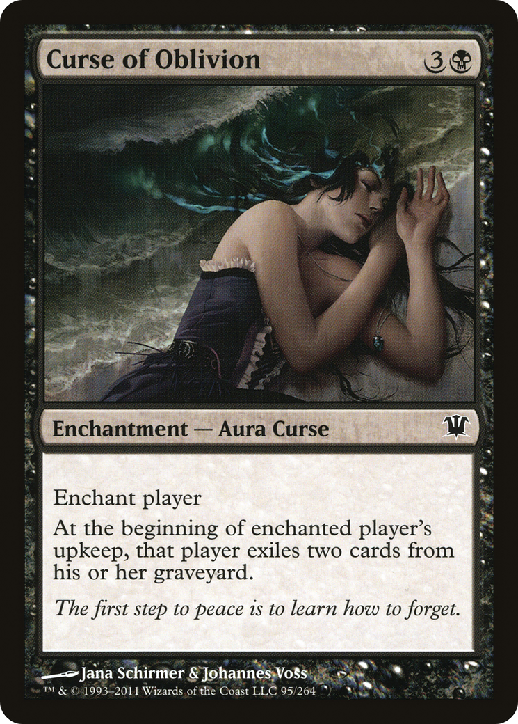 {C} Curse of Oblivion [Innistrad][ISD 095]